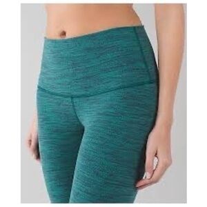 Lululemon Teal Leggings